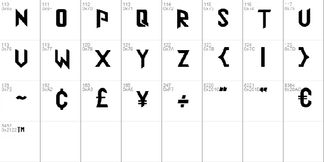 Wizard font