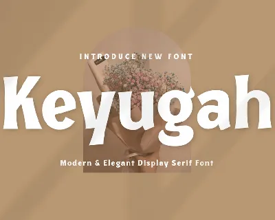 Keyugahtrial font