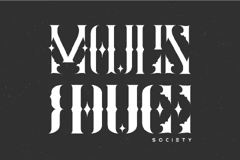 Society Vintage Demo font