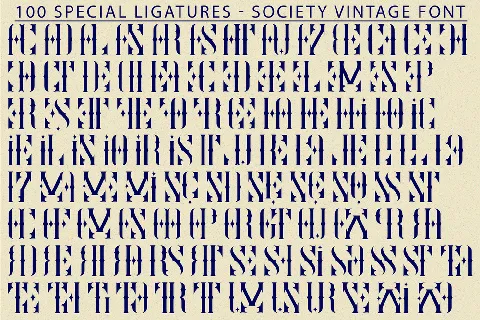 Society Vintage Demo font