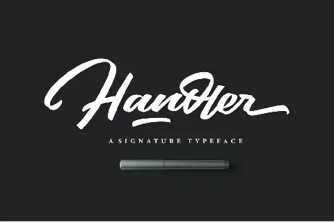 Handler font