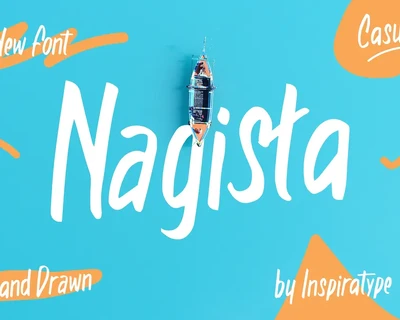 Nagista FREE font