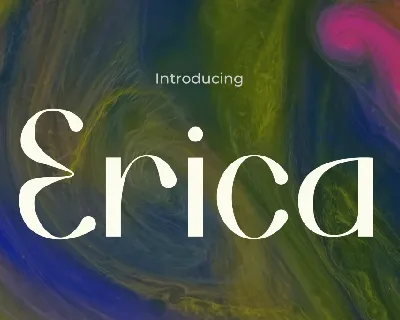 Erica font