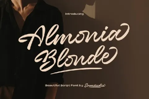 Almonia Blonde font