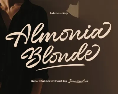 Almonia Blonde font