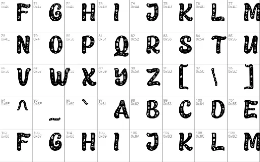 Childzone font