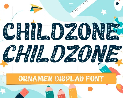 Childzone font