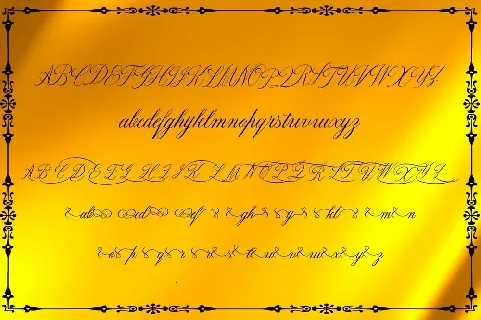 Lagendary font