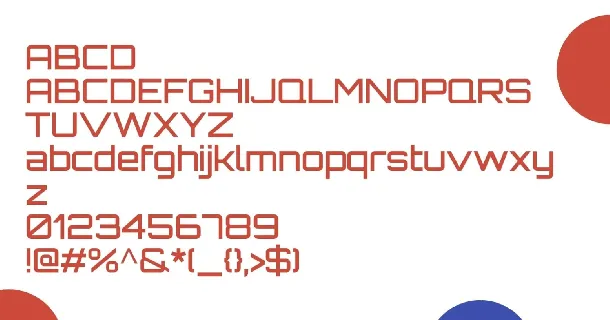 Orbitron font