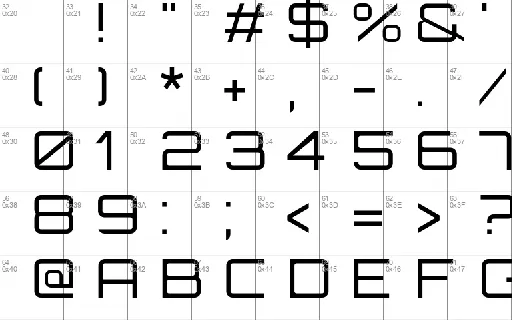 Orbitron font