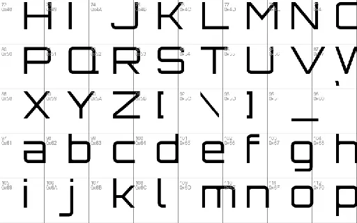 Orbitron font