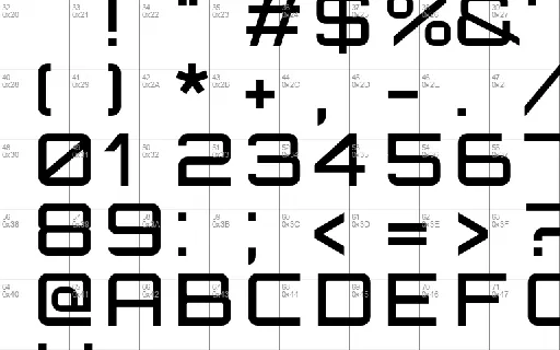 Orbitron font