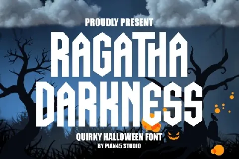 Ragatha Darkness font