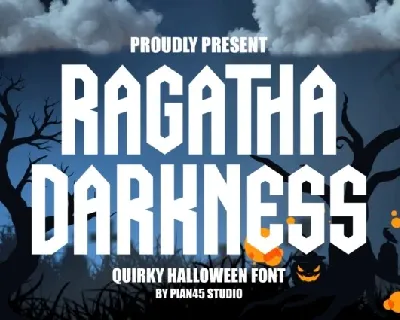 Ragatha Darkness font