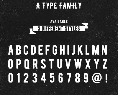 Bernier Family font