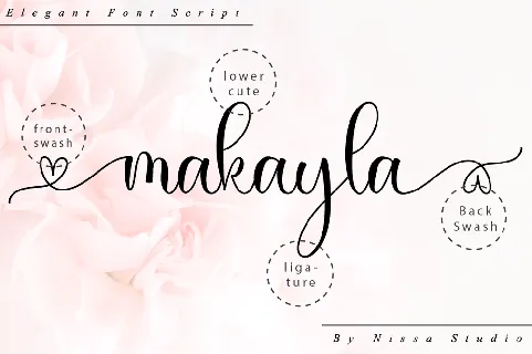 Makayla font