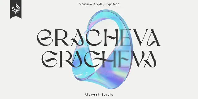 Gracheva font