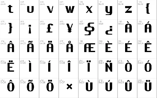 volunmo font