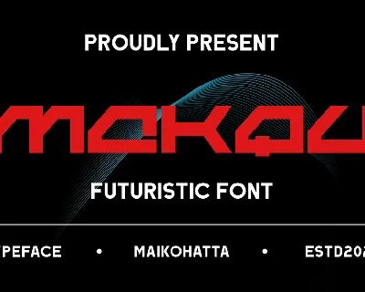 MAKQU font