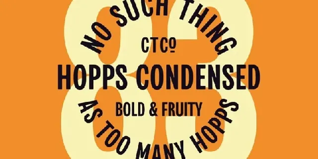 CTCO Hopps Family font