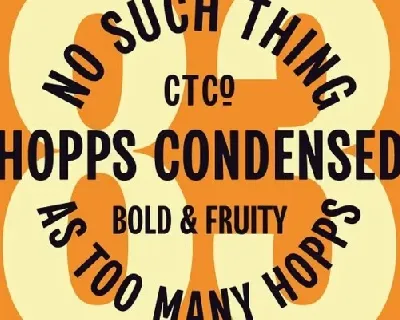 CTCO Hopps Family font