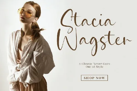 Fashion History font