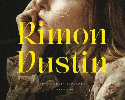 Rimon Dustin font