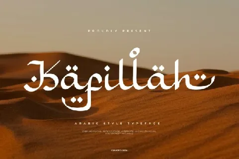 Kafillah font