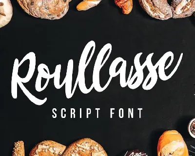 Roullasse font