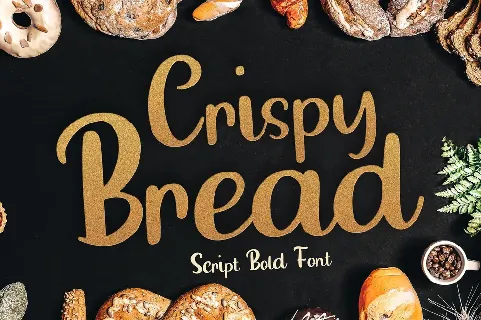 Crispy Bread font