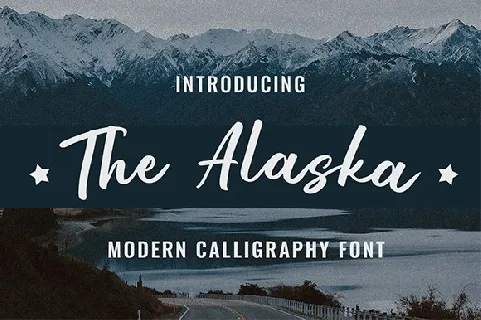 The Alaska font