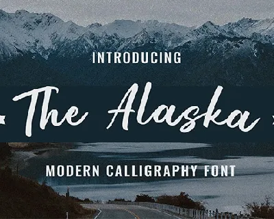 The Alaska font