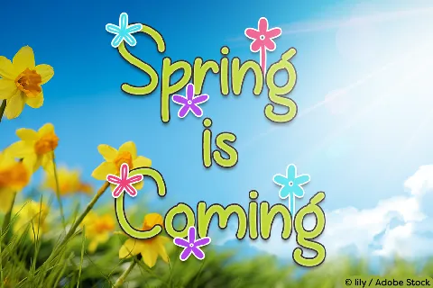 Spring is Coming font