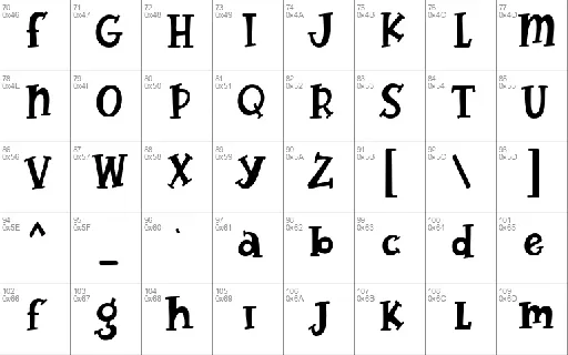 Theola Kids font