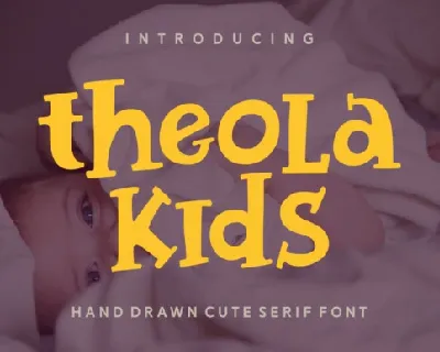 Theola Kids font