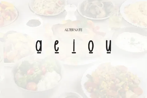 Delicious Display Typeface font