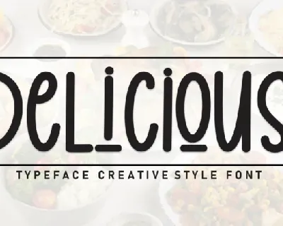 Delicious Display Typeface font