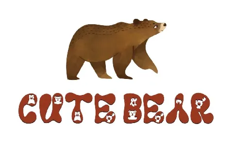 Chubby Bear font