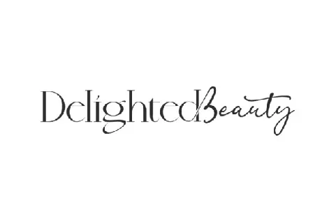 Delighted Beauty font