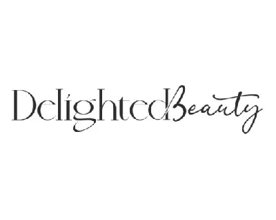 Delighted Beauty font