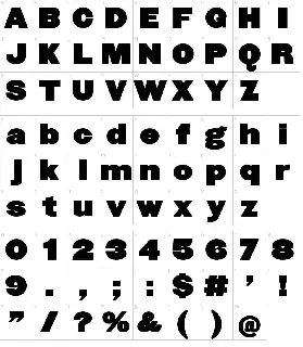 Fat Sans Round font