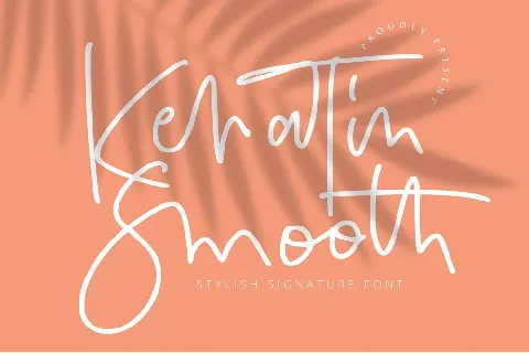 Keratin Smooth font