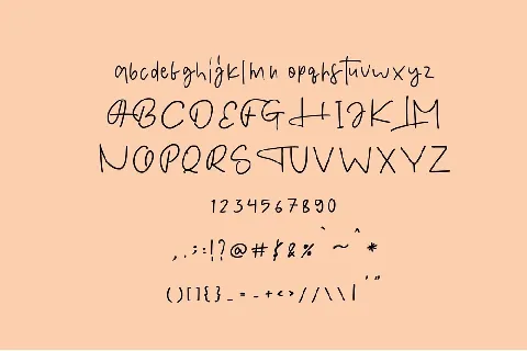 Keratin Smooth font