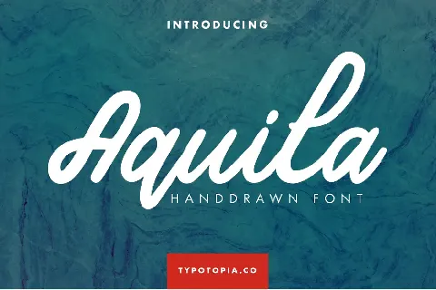 Aquila font