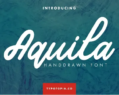 Aquila font