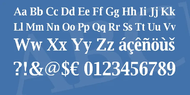 Luxi Serif font