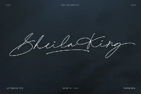 Sheila King font