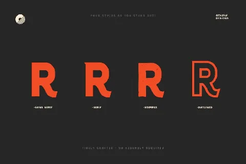 Barlet Typeface font