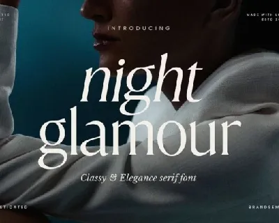 Night Glamour font