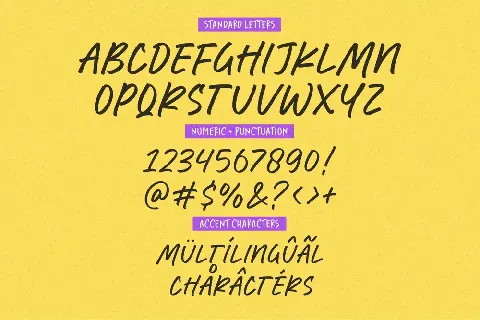 Write Marker font